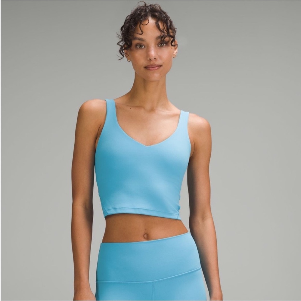 Lululemon Athletica Light Kayak Blue Align Tank Top